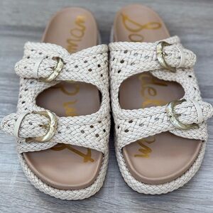 BRAND NEW! Sam Edelman Reid Buckle Sandals